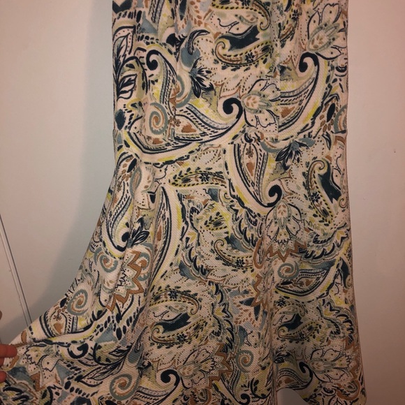 Johnston and Murphy Beige Halter dress - Picture 2 of 5